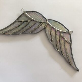 Angel Wings Stained Glass Suncatcher