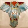 Majestic Elephant Stained Glass Panel - Image 3