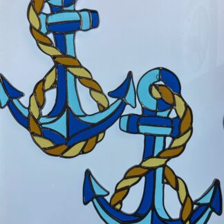 Stained Glass Copper Foil Anchor