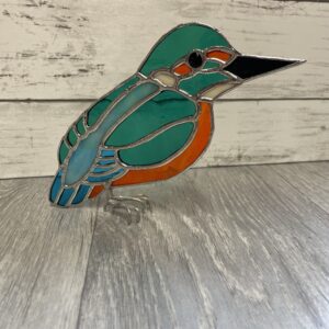 Freestanding life size  kingfisher