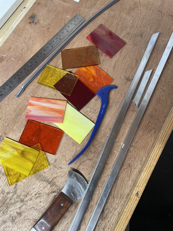 Stained Glass Garden Ladder Workshop - Image 3