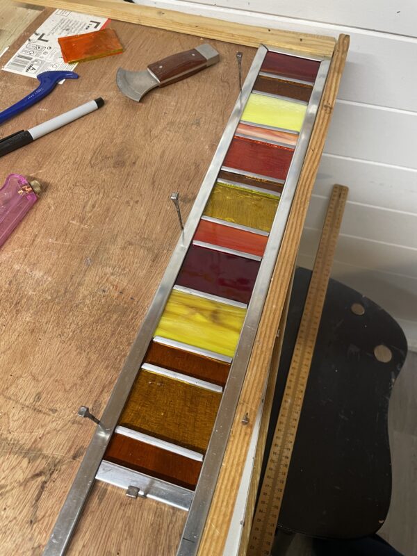 Stained Glass Garden Ladder Workshop - Image 2