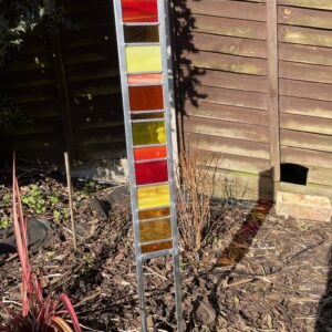 Stained Glass Garden Ladder Workshop